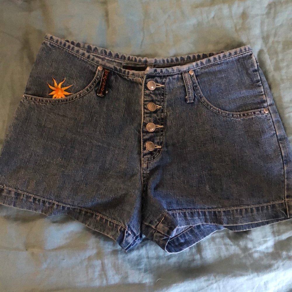 Vintage high  waisted shorts